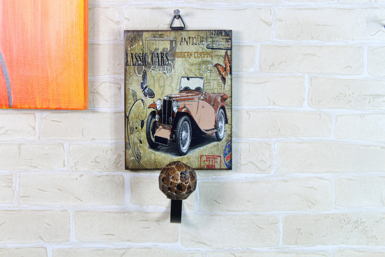 móc treo đồ hình xe cổ